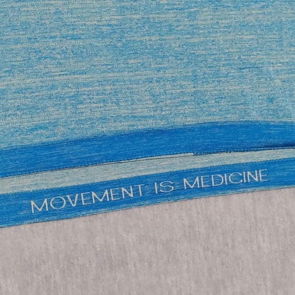 Lululemon Metal Vent Tech 2.0 Shirt Mens XL Static Storm Stripe Athletic Tee - Picture 10 of 15